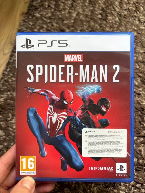 Spider-man 2 ps5 jtk