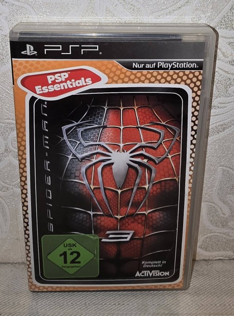 Spider-man 3.PSP jtk 