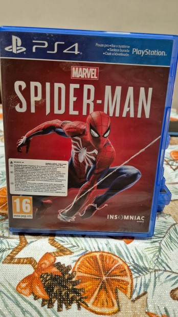 Spider-man PS4-hez