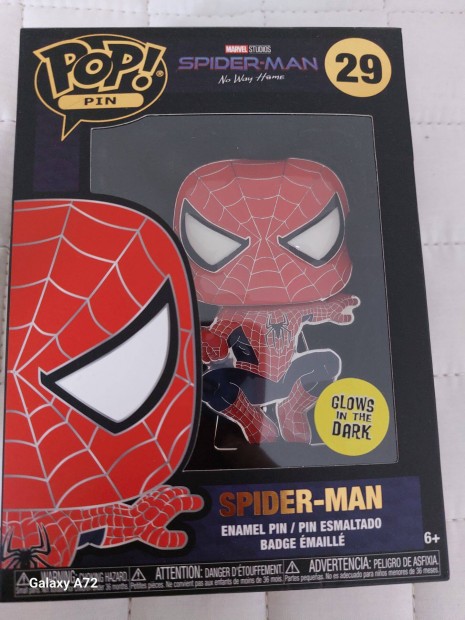 Spider-man Pop! Pin