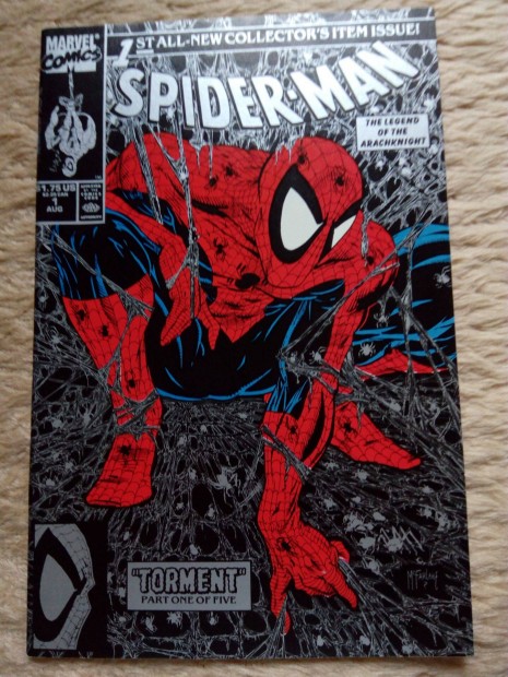 Spider-man (1990-es sor.): kpregny 1. szma elad (ezsts sznezet