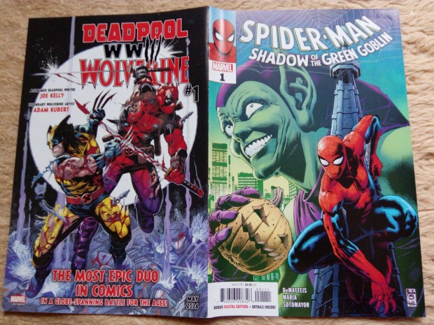 Spider-man: Shadow of the Green Goblin kpregny 1A. szma elad!