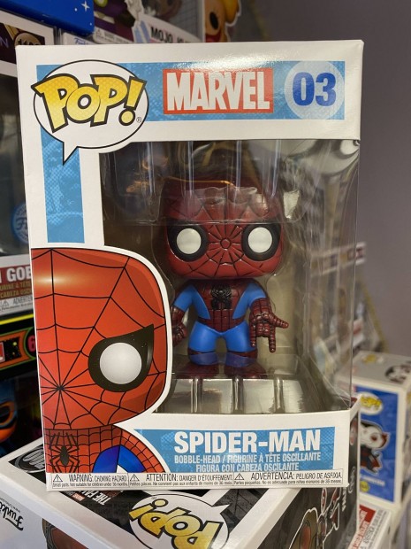 Spider-man funko pop 