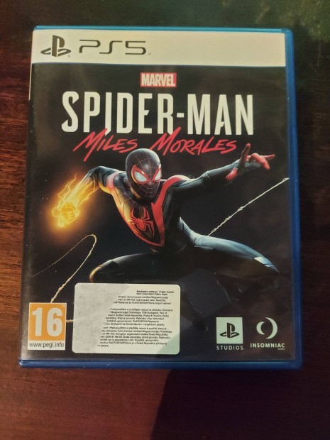 Spider man miles morales (ps5)