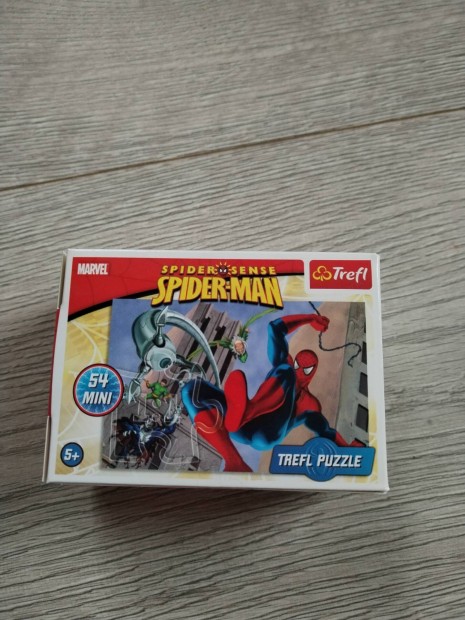 Spider man mini puzzle 20x13 cm