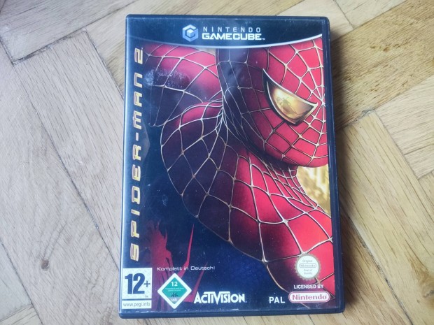 Spiderman 2 Nintendo Gamecube játék német Game Cube Spider-man