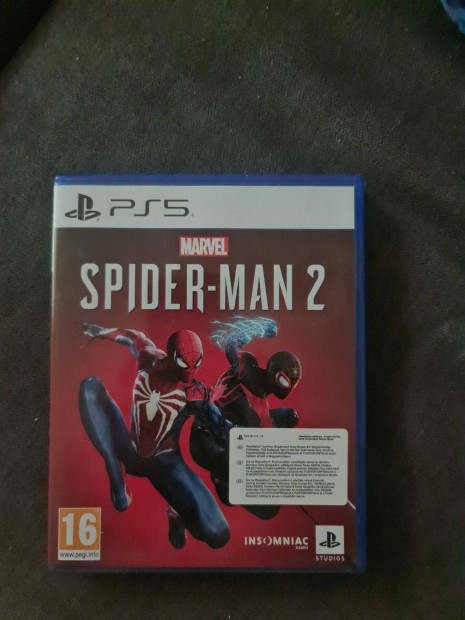 Spiderman 2 PS5 ron alul elad