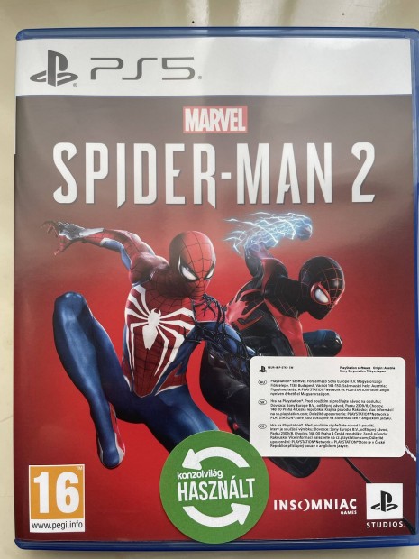 Spiderman 2 ps5