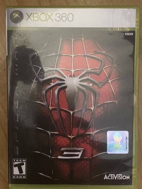 Spiderman 3 xbox 360