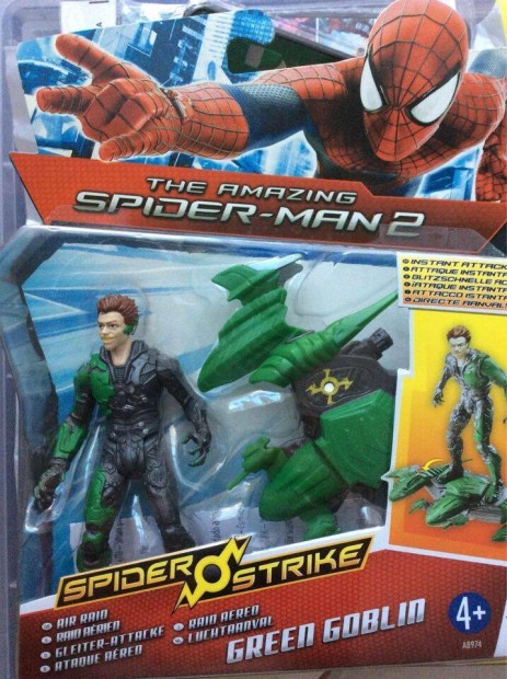 Spiderman Green goblin Zld man figura