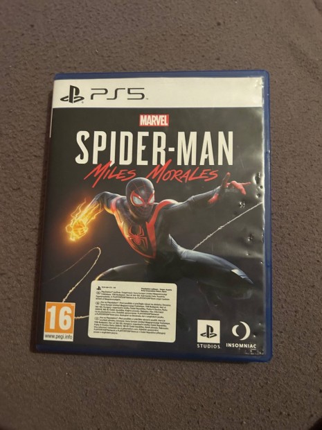 Spiderman Miles morales ps5