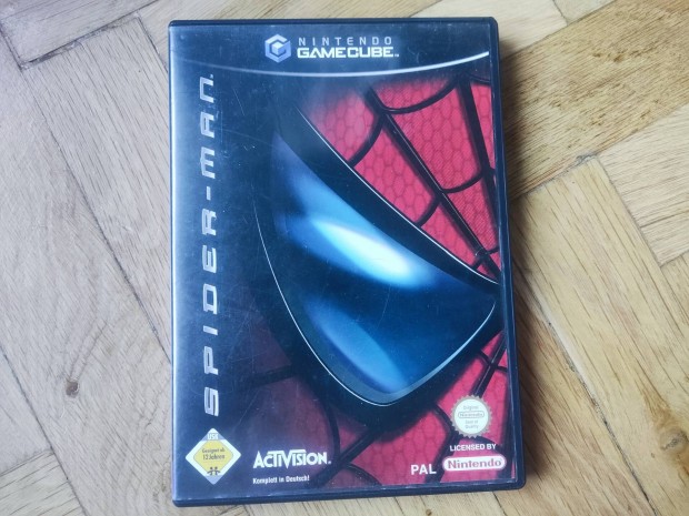 Spiderman Nintendo Gamecube német Spider-man Game Cube