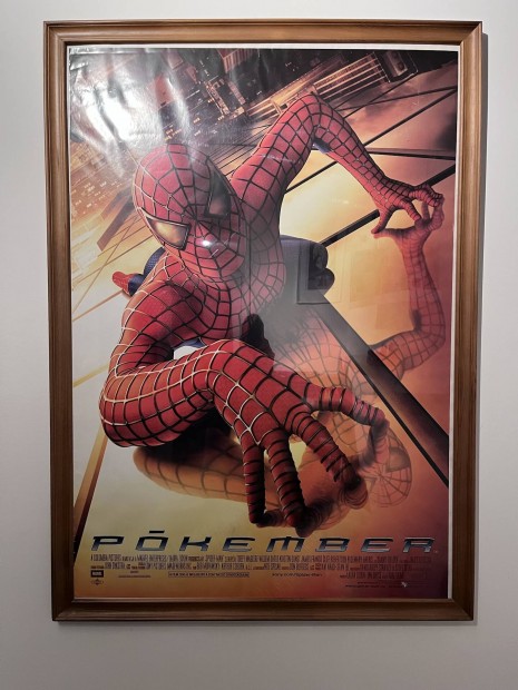 Spiderman Pkember moziplakt keretben 100 x 68 cm