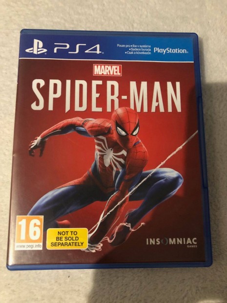 Spiderman Spider-Man Ps4 Playstation 4 magyar feliratos jtk