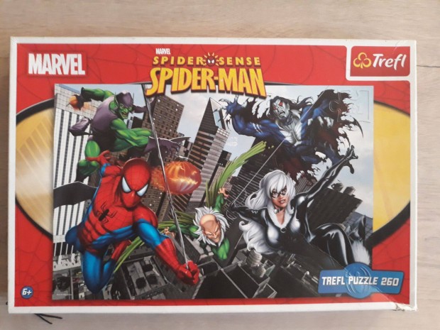 Spiderman Trefl puzzle (260 db-os)