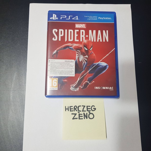 Spiderman magyar feliratos ps4