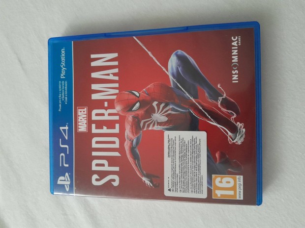 Spiderman ps4 playstation