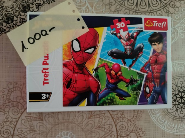 Spiderman puzzle 