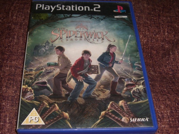 Spiderwick Chronicles Playstation 2 eredeti lemez ( 3000 Ft )