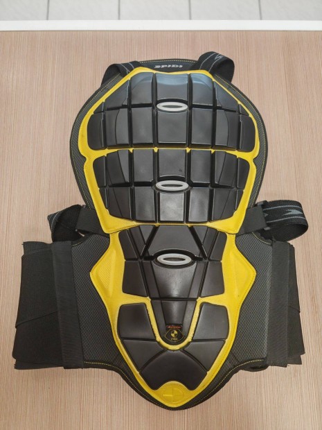 Spidi Back Warrior Gerinc Protektor (M)