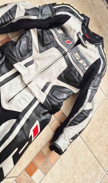 Spidi T1 k�tr�szes, motoros b�rruha 50 -es, f�rfi m�retben