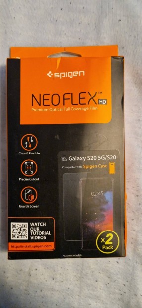 Spigen Neoflex Samsung Galaxy S20-hoz ngygyt flia