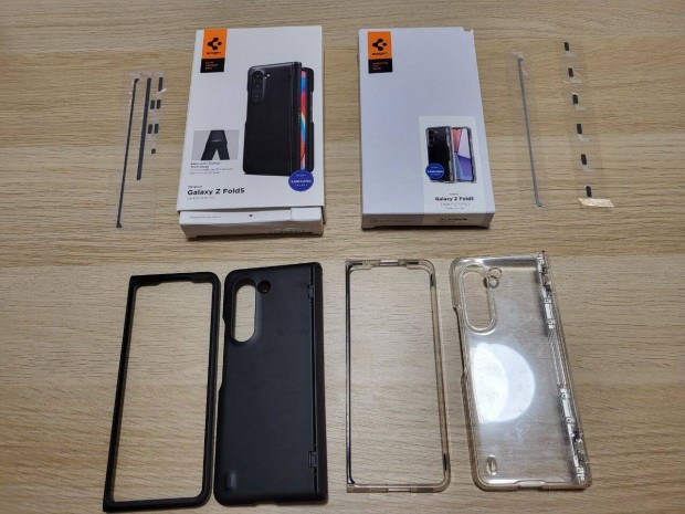 Spigen Thin Fit Pro + Spigen Slim Armor Pro Samung Galaxy Z Fold5 -höz