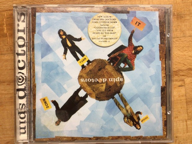 Spin Doctors - Turn It Upside Down , dupla CD album