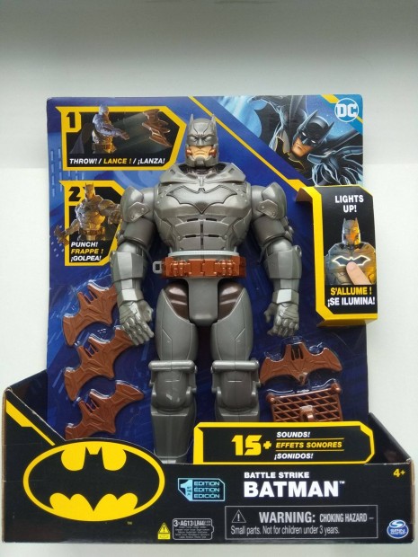 Spin Master DC Battle Strike Batman akcifigura bontatlan j