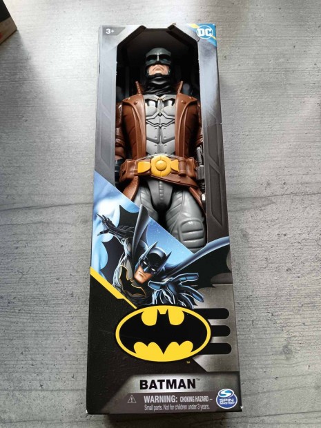 Spin Master DC: Batman akcifigura 30cm, Bontatlan csomagolsban!