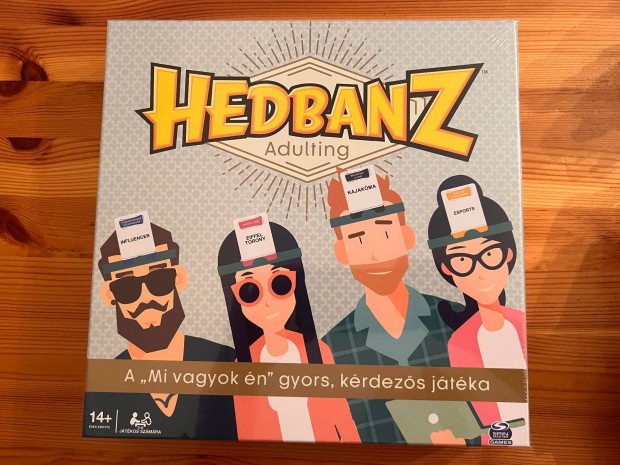 Spin Master Games Hedbanz jtk felntteknek - j!