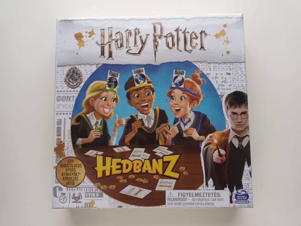 Spin Master Hedbanz Harry Potter trsasjtk bontatlan j