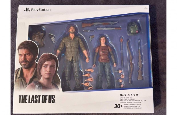 Spin Master Toys The Last of Us Joel&Ellie dupla figura pakk