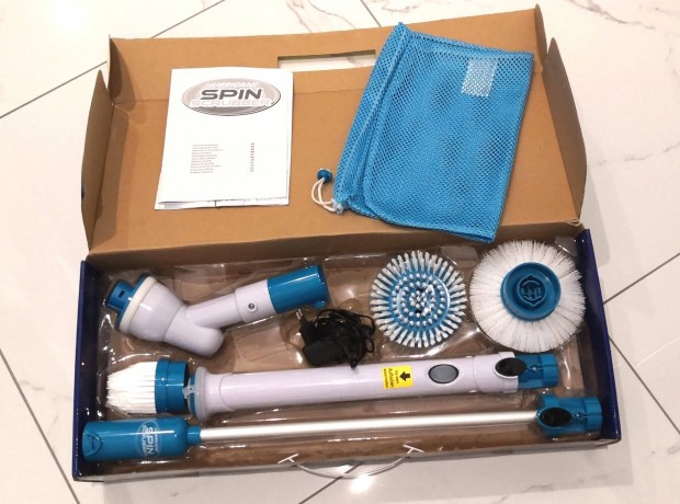 Spin Scrubber
