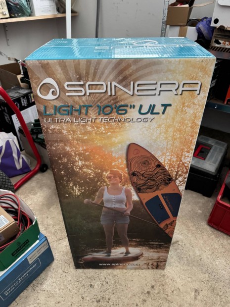 Spinera Light 10.6 Ult SUP bontatlan