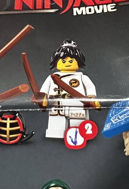 Spinjitzu Training Nya -  Lego Ninjago The Movie Minifigure - 71019