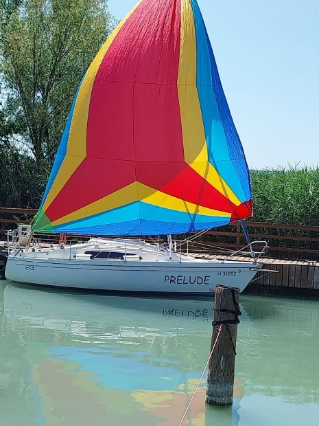 Spinnaker vitorla+felszerelés