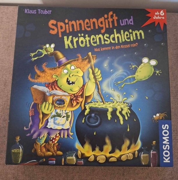 Spinnengift und krtenschleim trsasjtk