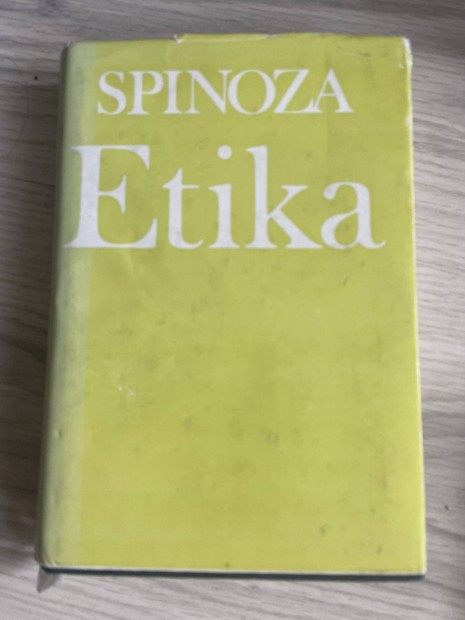 Spinoza: Etika