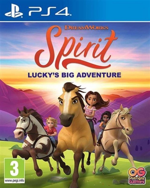 Spirit Lucky's Big Adventure PS4 jtk