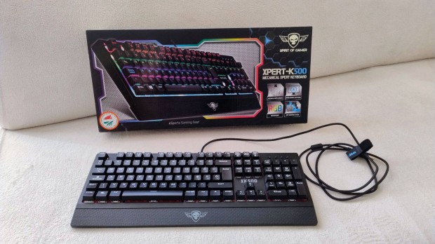 Spirit Of Gamer Xpert K500 Gaming billentyzet