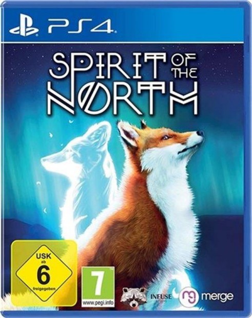Spirit Of The North PS4 jtk