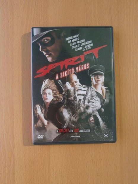 Spirit - A sikt vros DVD