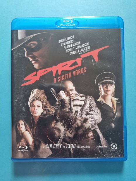 Spirit a sikt vros blu-ray