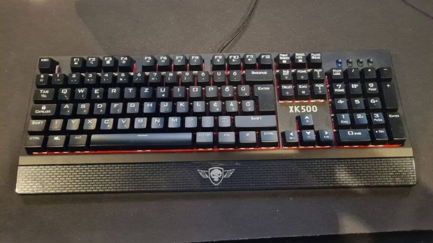 Spirit of Gamer K500 RGB gaming billentyűzet