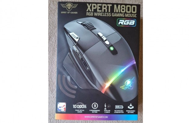 Spirit of Gamer Xpert M800 Gamer Egr