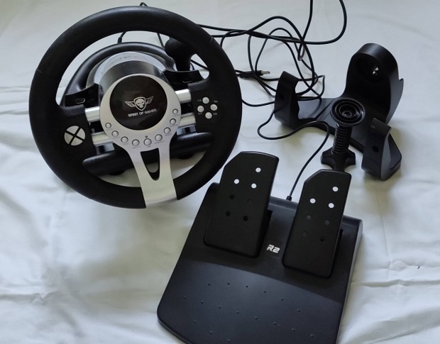 Spirit of gamer kormány Race wheel Pro 2