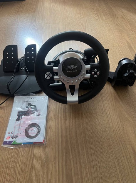 Spirit of gamer kormány pc/ps4/ps3/xbox/X/S