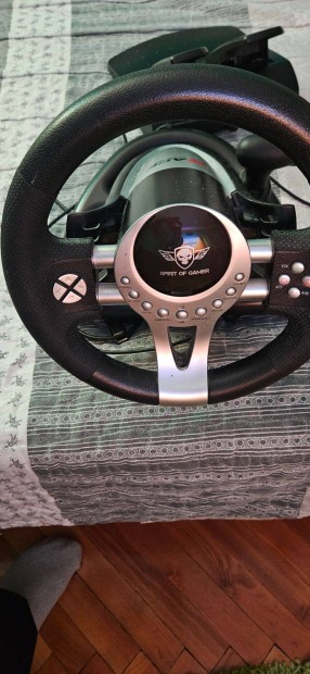 Spirit of gamer race wheel pro 2 kormny