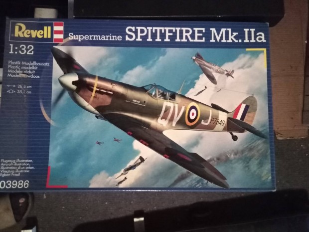 Spitfire mk. ll Revell 1 /32